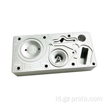 Presisi Kustom CNC Machining Aluminium Black Handle